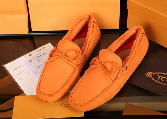 Tods Soft Leather Men Shoes--023